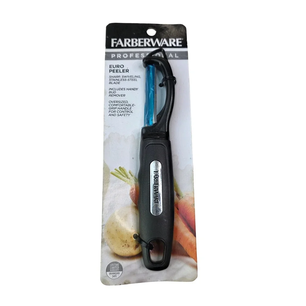 Farberware Professional Euro Peeler Stainless Steel Swivel Blade 5258362 S3